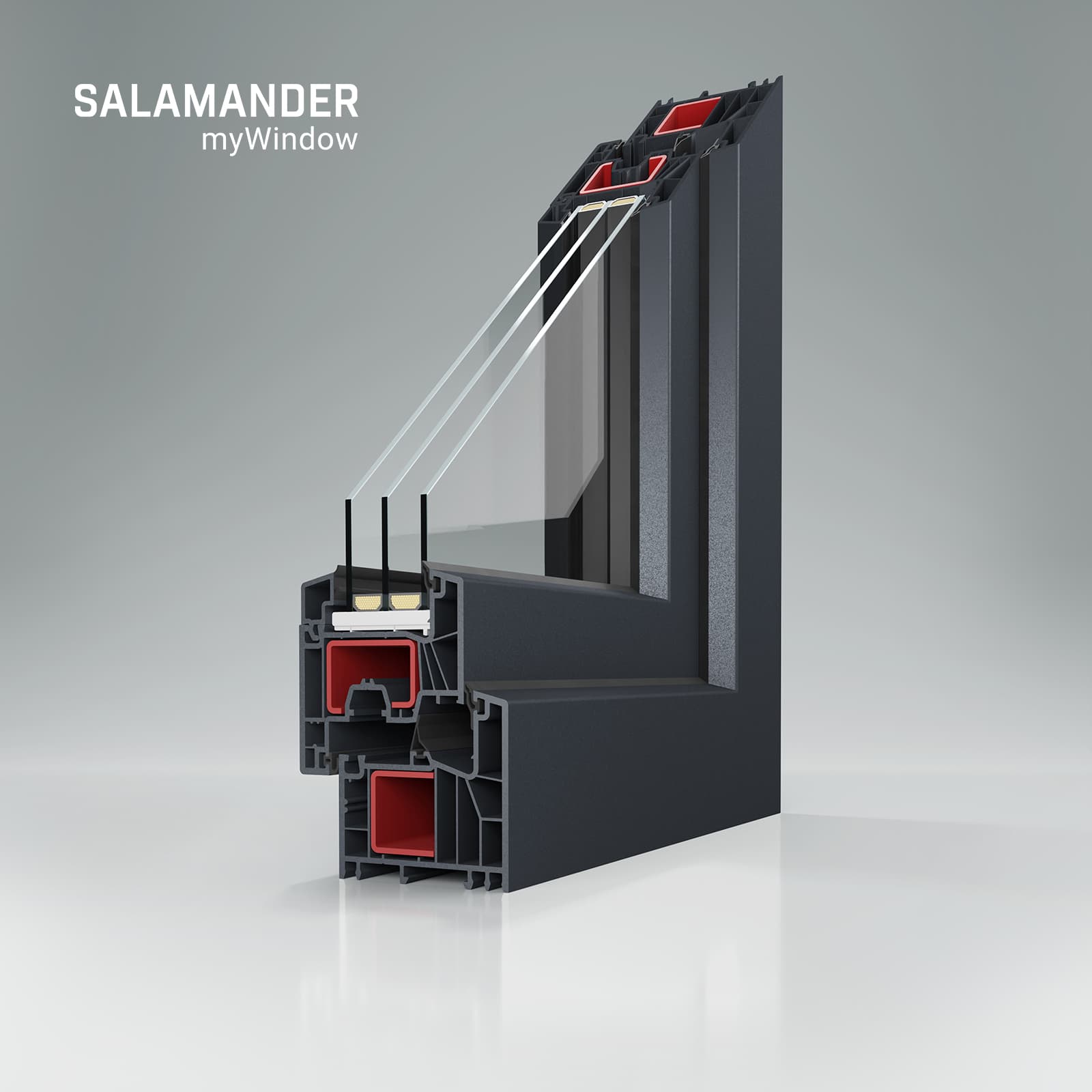 Salamander proEvolution MD (72 mm)