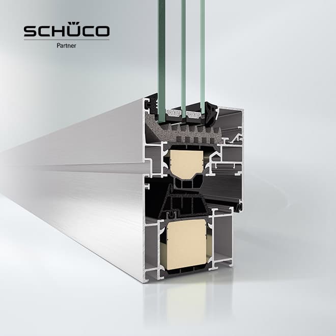 Schüco AWS 75.SI+