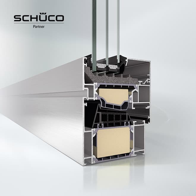 Schüco AWS 90.SI+